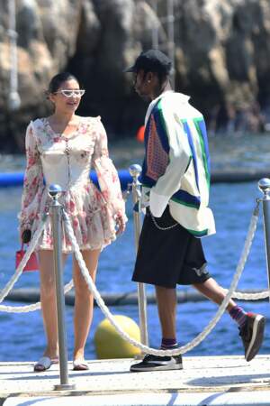 Les deux inséparables, Kylie Jenner et Travis Scott, pendant leurs vacances en France