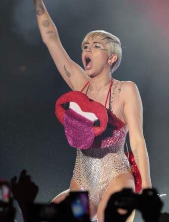 En 17ème position, Miley Cyrus
