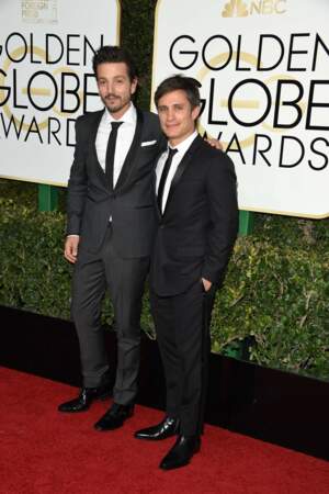 Golden Globes 2017 : Diego Luna (Star Wars Rogue One) Gael Garcia Bernal