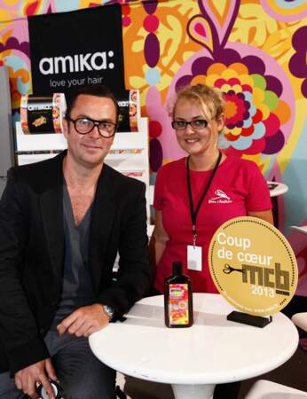 AMIKA Packaging Amika Color Perfect - stand E087