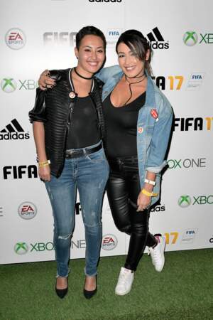 Soirée de lancement FIFA 2017 : Hedia et Karima Charni