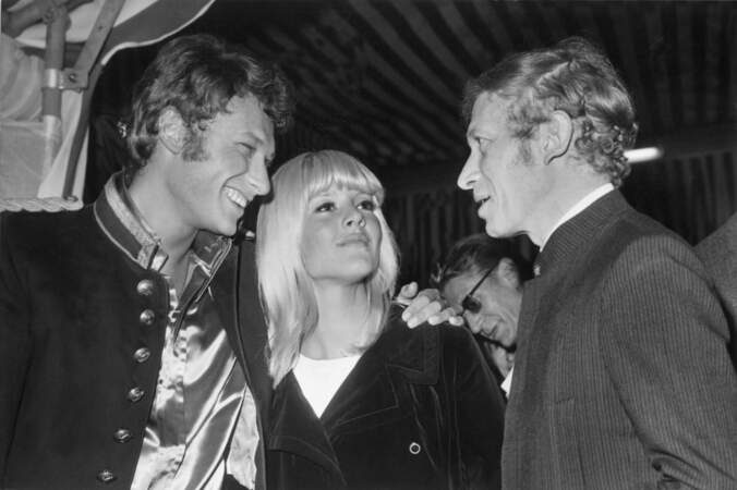 Johnny Hallyday et Sylvie Vartan dans les 60's