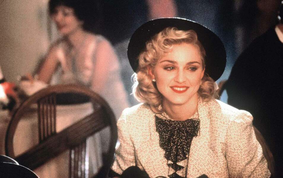 Madonna se fait aussi remarquer au cinéma...