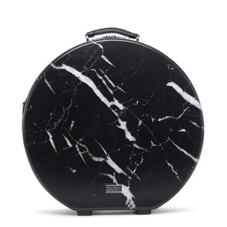 Sac rond effet marbre, Nylon Shop, 105€
