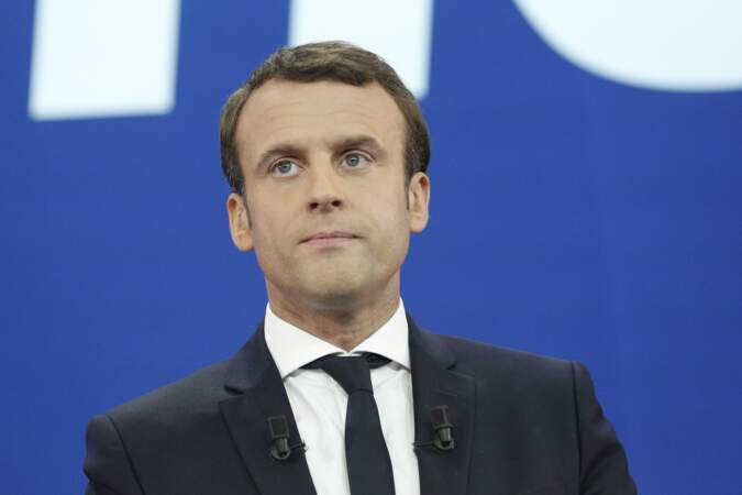 Emmanuel Macron vainqueur du 1er tour de la présidentielle : Mais il retrouve rapidement son sérieux