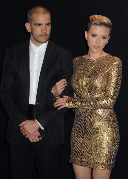 Les ruptures de 2017 : Scarlett Johansson et Romain Dauriac
