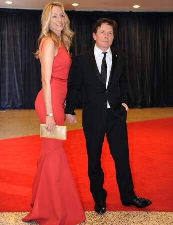 Tracy Pollan et Michael J. Fox