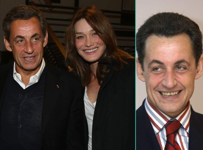 Nicolas Sarkozy aujourd'hui à 61 ans et à 48 ans, l'âge actuel de sa femme Carla Bruni