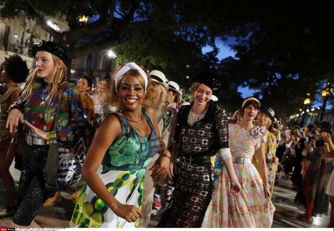 Défilé Chanel à Cuba : la bonne humeur régnait pour ce 1er défilé de mode sud américain de la maison Chanel