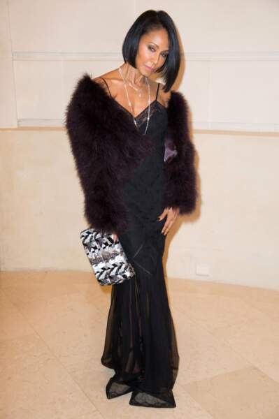 Défilé Chanel des Métiers d'Art : Jada Pinkett Smith, l'épouse de Will Smith