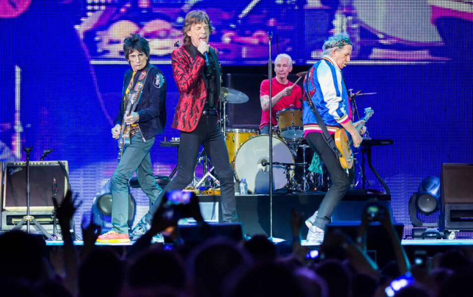 5. Rolling Stones : 26,2 millions de dollars (Rock, pop rock)