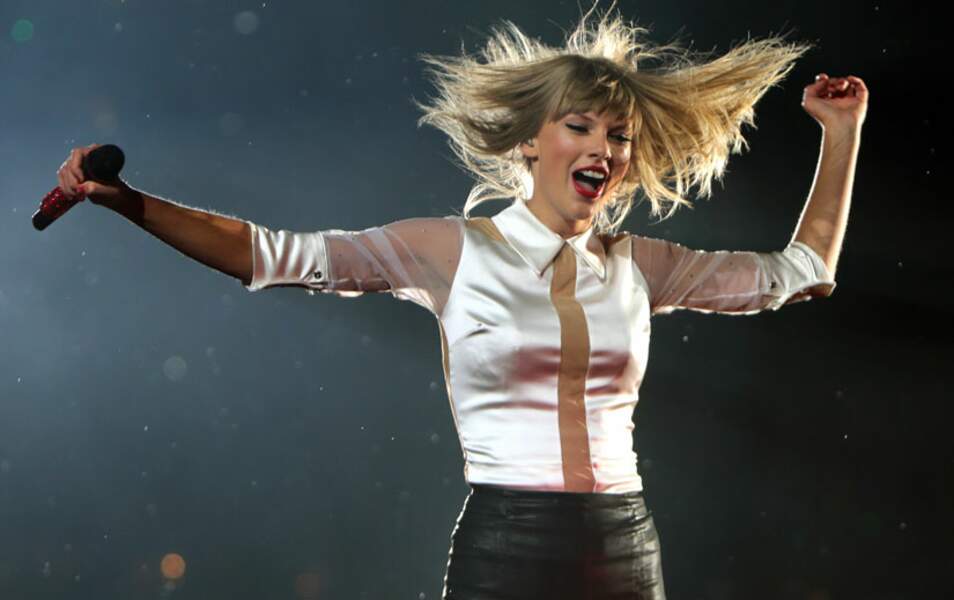 1. Taylor Swift, 23 ans : 39,7 millions de dollars (Country)