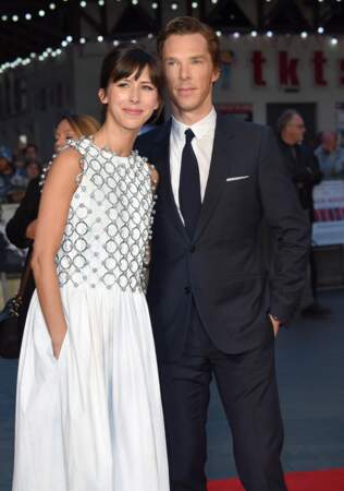 Sophie Turner & Benedict Cumberbatch