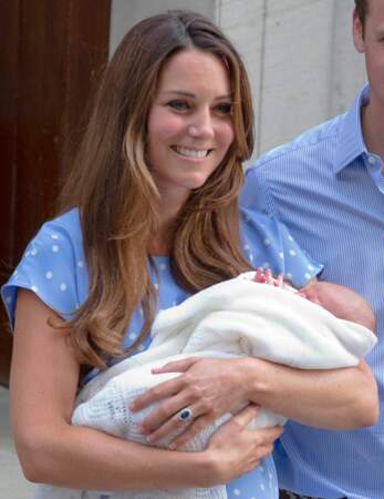 1 - Kate Middleton et le prince George 