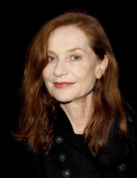 L'actrice Isabelle Huppert