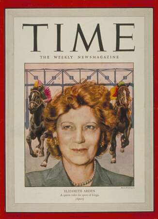 Elizabeth Arden Time Magazine - 1946