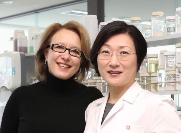 Katalin Berenyi et Hojung Lee, co-fondatrices de la marque Eborian