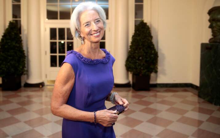 Christine Lagarde, l'autre frenchie de la soirée