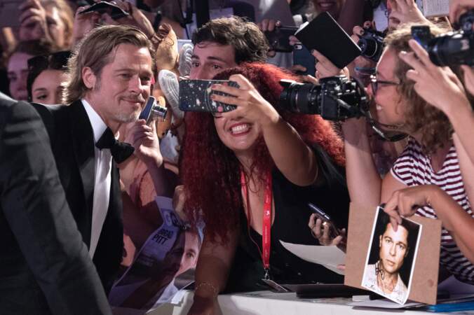 Brad Pitt à la première de Ad Astra à la Mostra de Venise