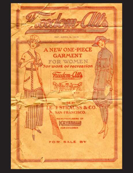 Une publicité en 1918