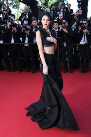 Kendall Jenner, 68 ème Festival de Cannes, 2015 