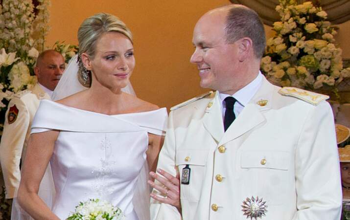 Albert II de Monaco a épousé la nageuse Charlène Wittstock en 2011