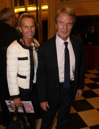 Christine Ockrent et Bernard Kouchner