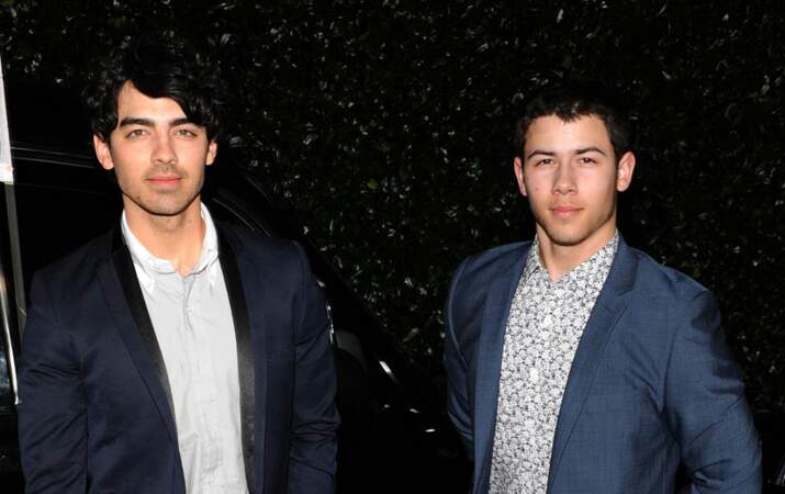 Joe et Nick Jonas