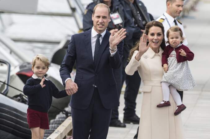 A l'automne 2017, Kate Middleton, le prince William, George et Charlotte s'installeront à Londres