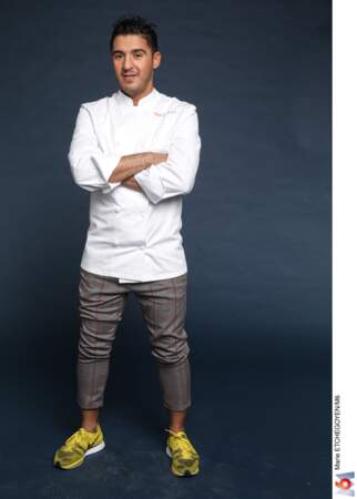 Ibrahim Kharbach / 33 ans / Bruxelles / Chef rôtisseur chez Le Bozar