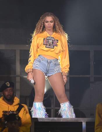 Beyoncé a proposé un spectacle d'anthologie à Coachella