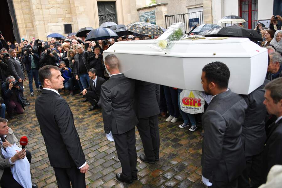 Les obsèques de Dick Rivers à Paris