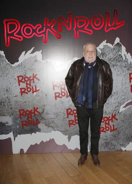 Avant-première de Rock'n Roll : François Berléand
