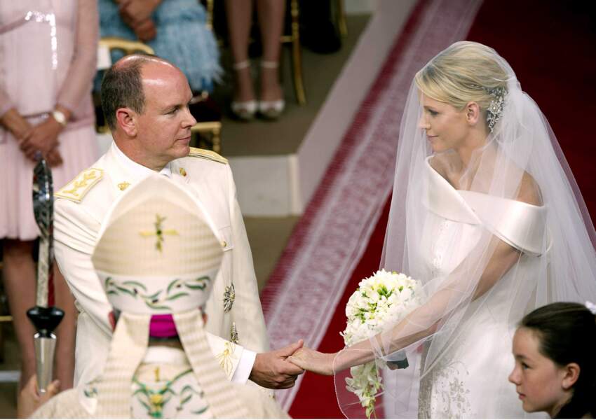 Le prince Albert de Monaco et Charlene Wittstock se sont mariés le 2 juillet 2011