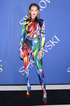 Gigi Hadid aux CFDA Fashion Awards 2018 
