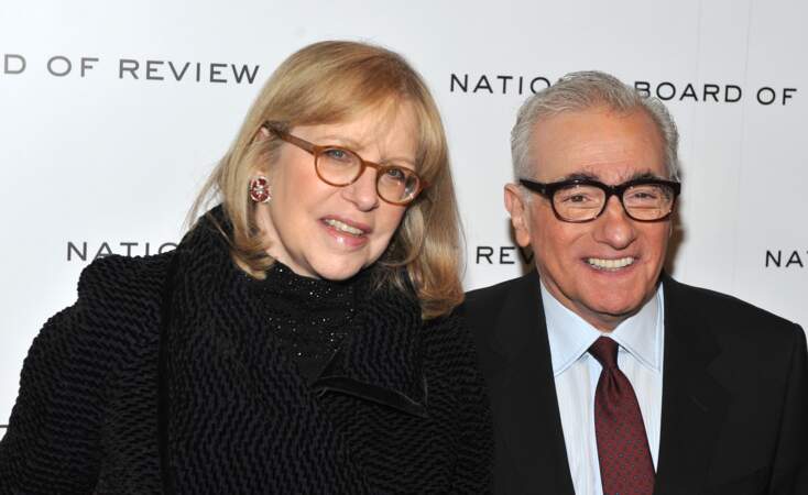 Maman après 45 ans - Helen Morris a eu une petite Francesca à 52 ans avec Martin Scorsese