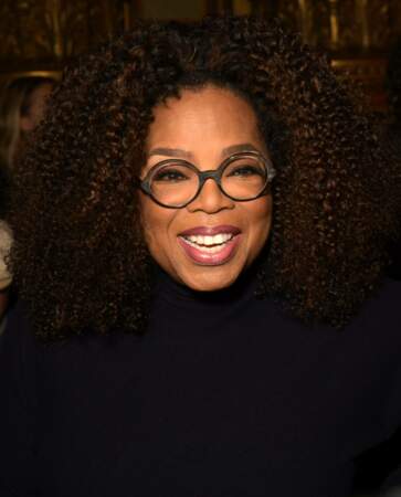 Oprah Winfrey au défilé Stella McCartney, lundi 4 mars à la fashion week Paris