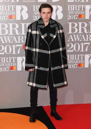 Brit Awards 2017 : Brooklyn Beckham
