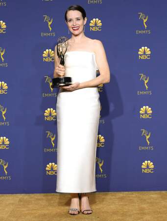 Les don'ts des Emmy Awards  : Claire Foy