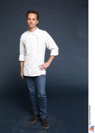 Sébastien Oger / 30 ans / Namur (Belgique), Chef privé home cooking expérience