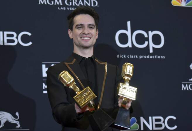 Brendon Urie (Panic at the disco) aux Billboard Music Awards