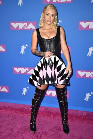 Iggy Azalea aux MTV Video Music Awards 2018, le 20 août, à New York