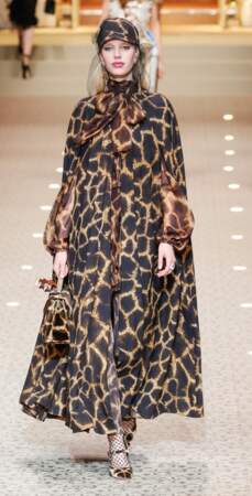 Dolce & Gabbana : l'imprimé léopard