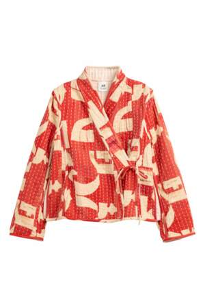 Veste kimono en coton, H&M Studio, 149 euros