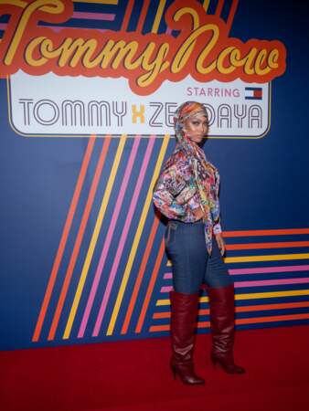Tyra Banks au défilé Tommy Hilfiger TOMMYNOW Spring 2019 : TommyXZendaya