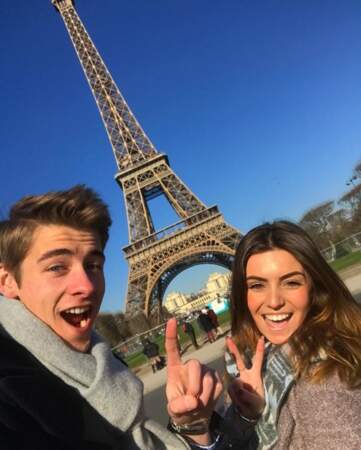 Thomas et Mélody, de Normandie, ont récemment visité Paris