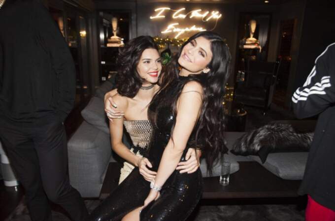 Le Noël des Kardashians : Kendall et Kylie Jenner complices