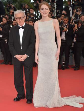 Woody Allen et Emma Stone