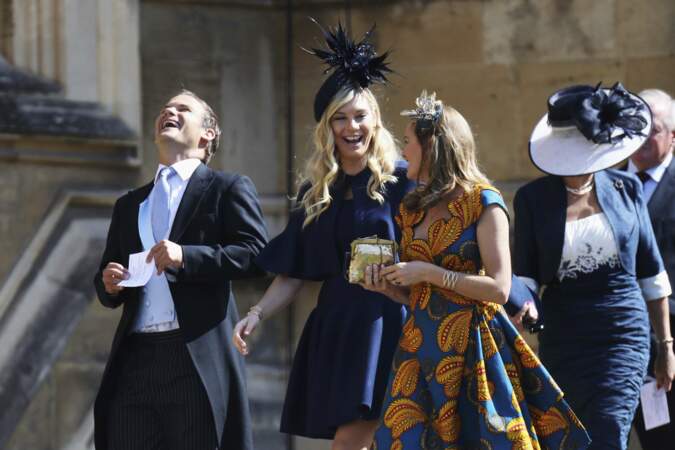 Mariage du prince Harry : ses ex Chelsy Davy et Cres­sida Bonas présentes à la céré­mo­nie