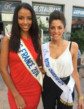 Miss Poitou-Charentes 2014 est Mathilde Hubert